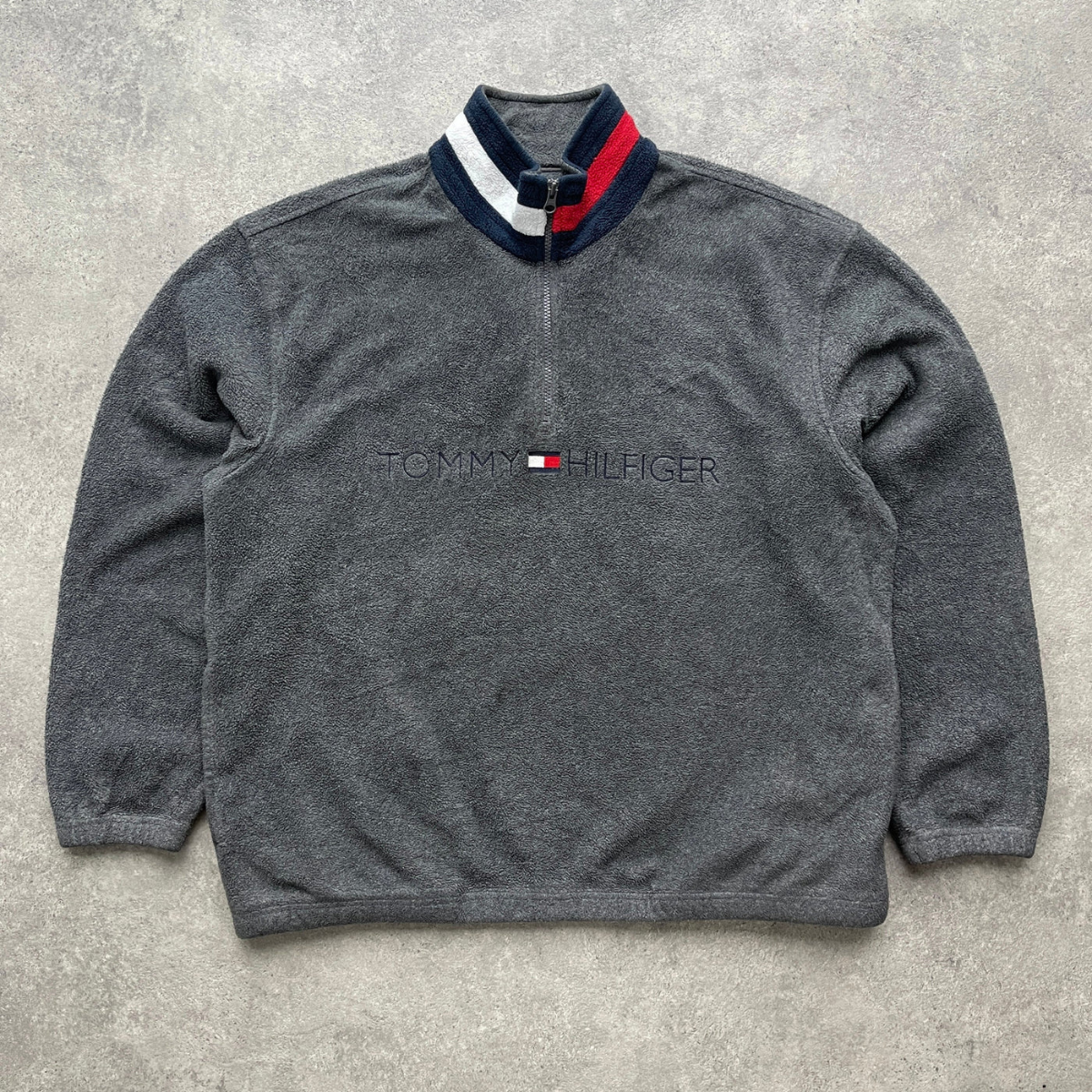 Polaire Tommy Hilfiger Gris - Taille M