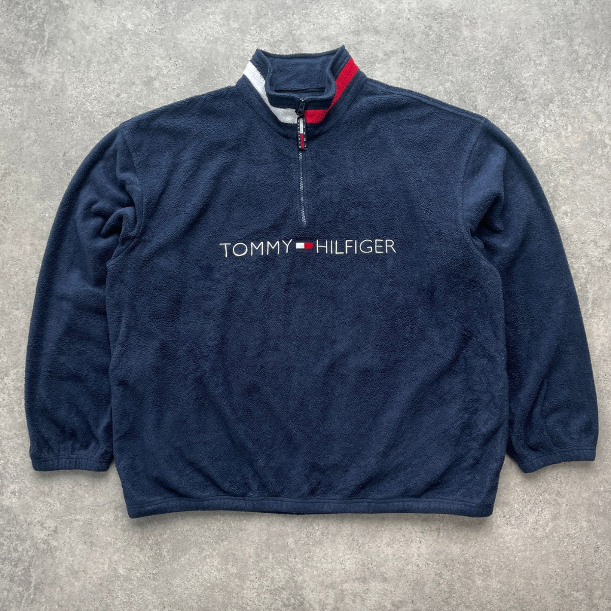 Polaire Tommy Hilfiger Bleu - Taille M
