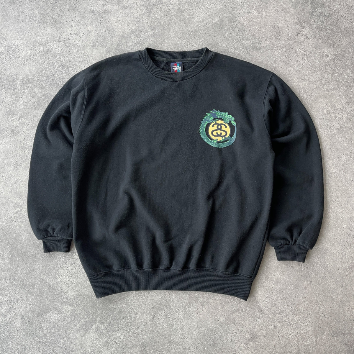 Sweatshirt Stussy Noir - Taille M
