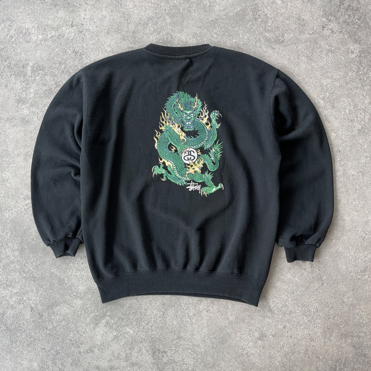 Sweatshirt Stussy Noir - Taille M