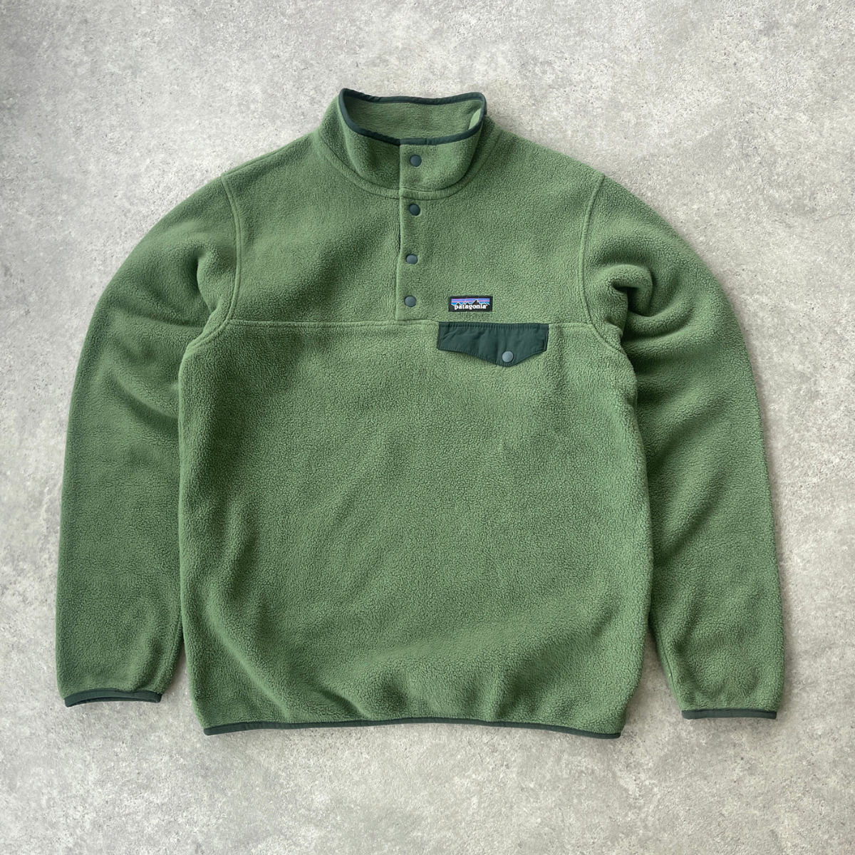 Polaire Patagonia Verte - Taille M