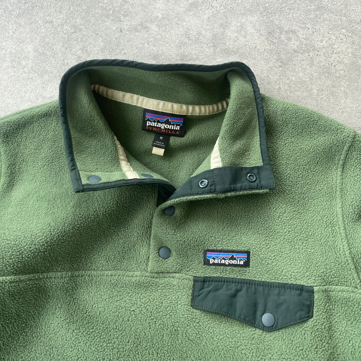 Polaire Patagonia Verte - Taille M