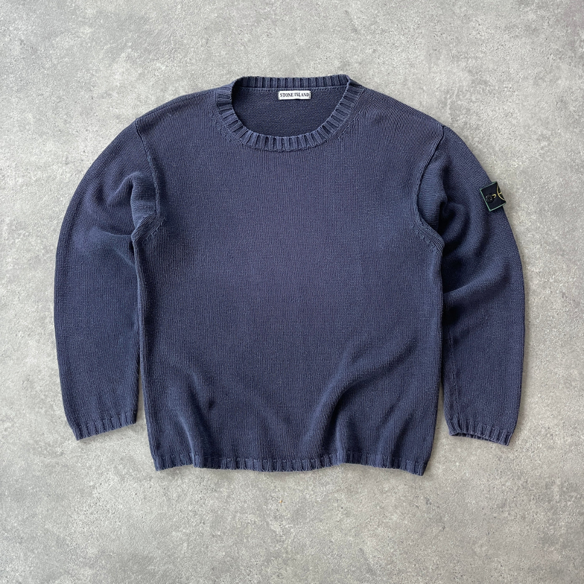 Pull Stone Island Bleu Marine - Taille M