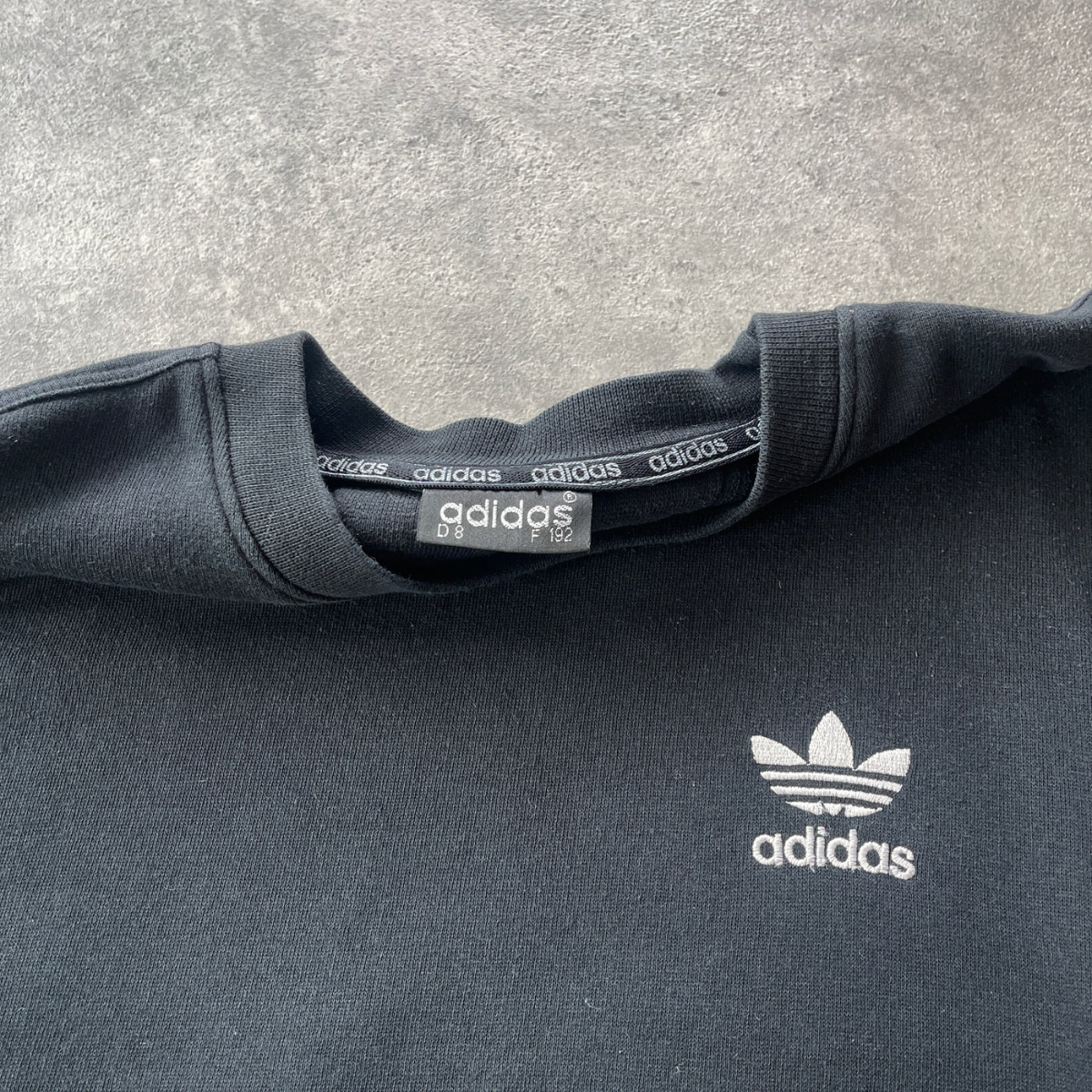 Sweat Adidas Vintage Noir - Taille M