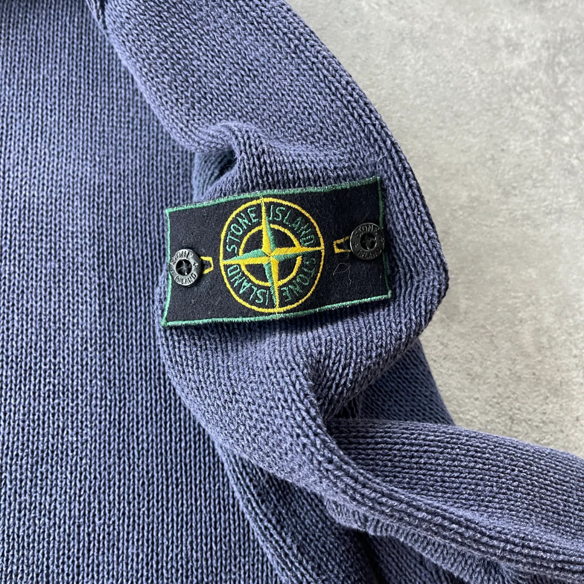 Pull Stone Island Bleu Marine - Taille M