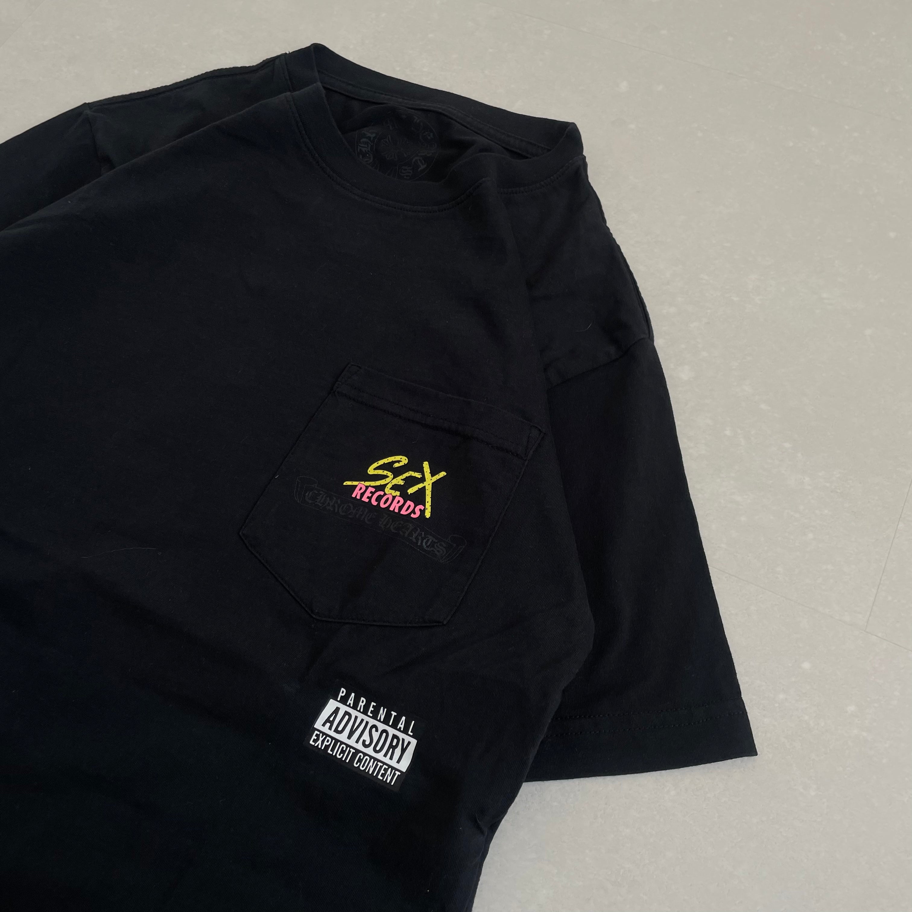 Tee shirt Chrome Hearts "Sex"