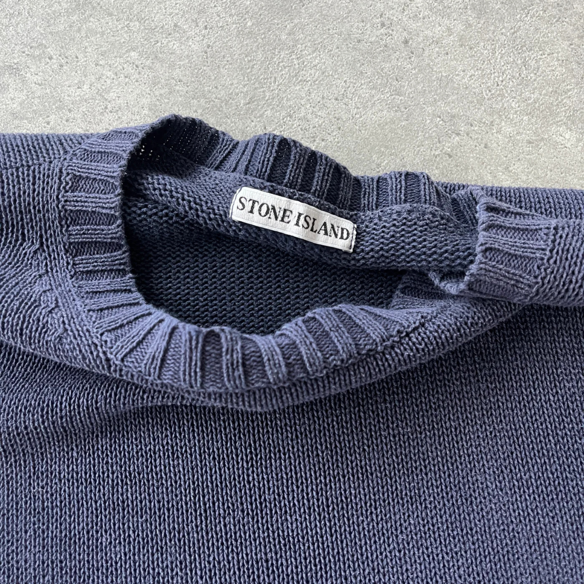 Pull Stone Island Bleu Marine - Taille M