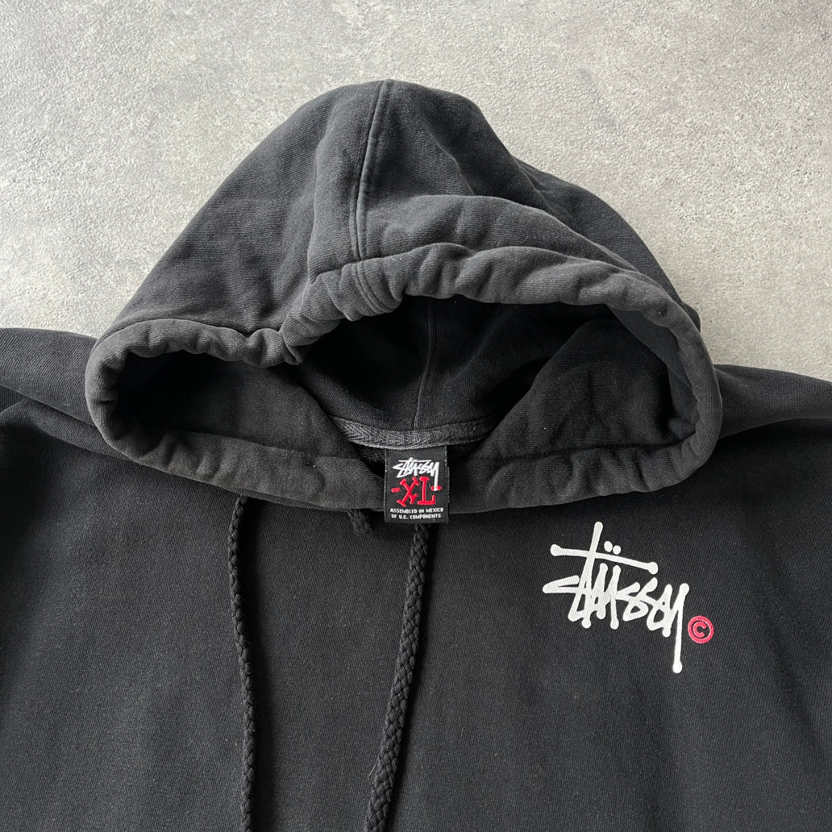 Sweatshirt Stussy Noir - Taille XL