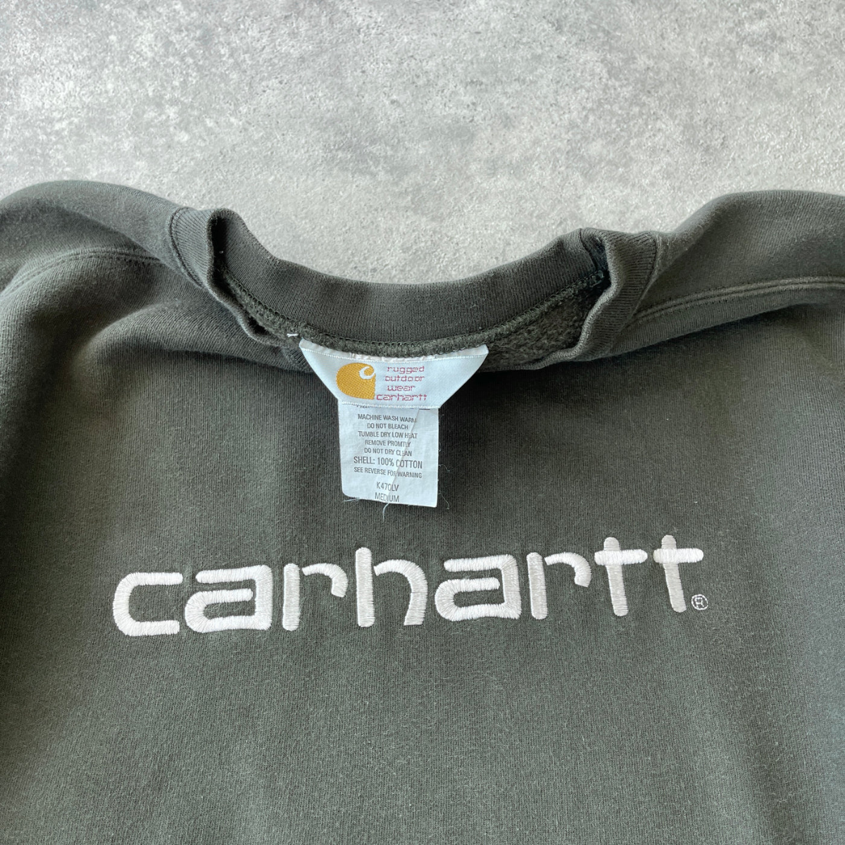 Sweat Carhartt Kaki - Taille L