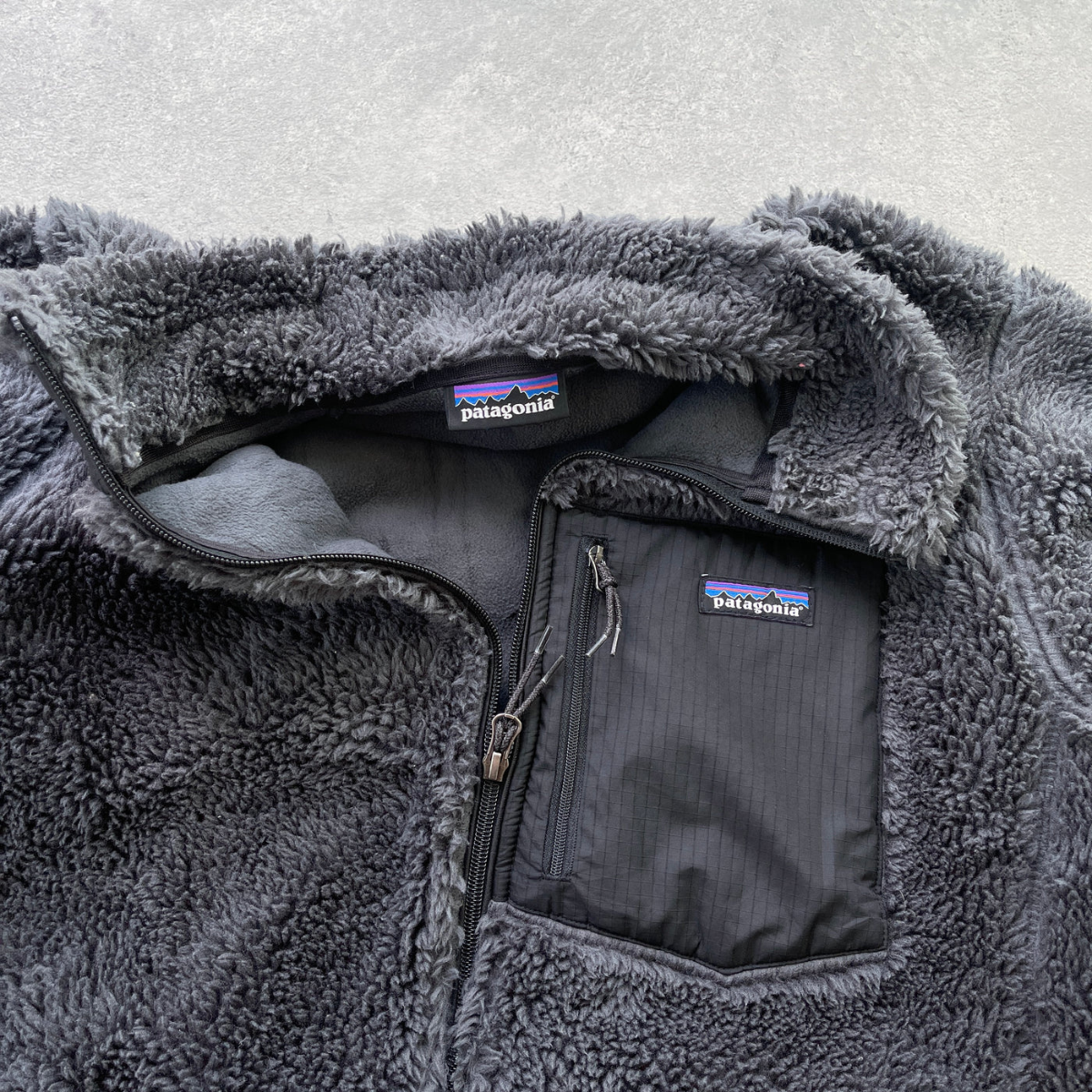 Polaire Patagonia Noir - Taille M