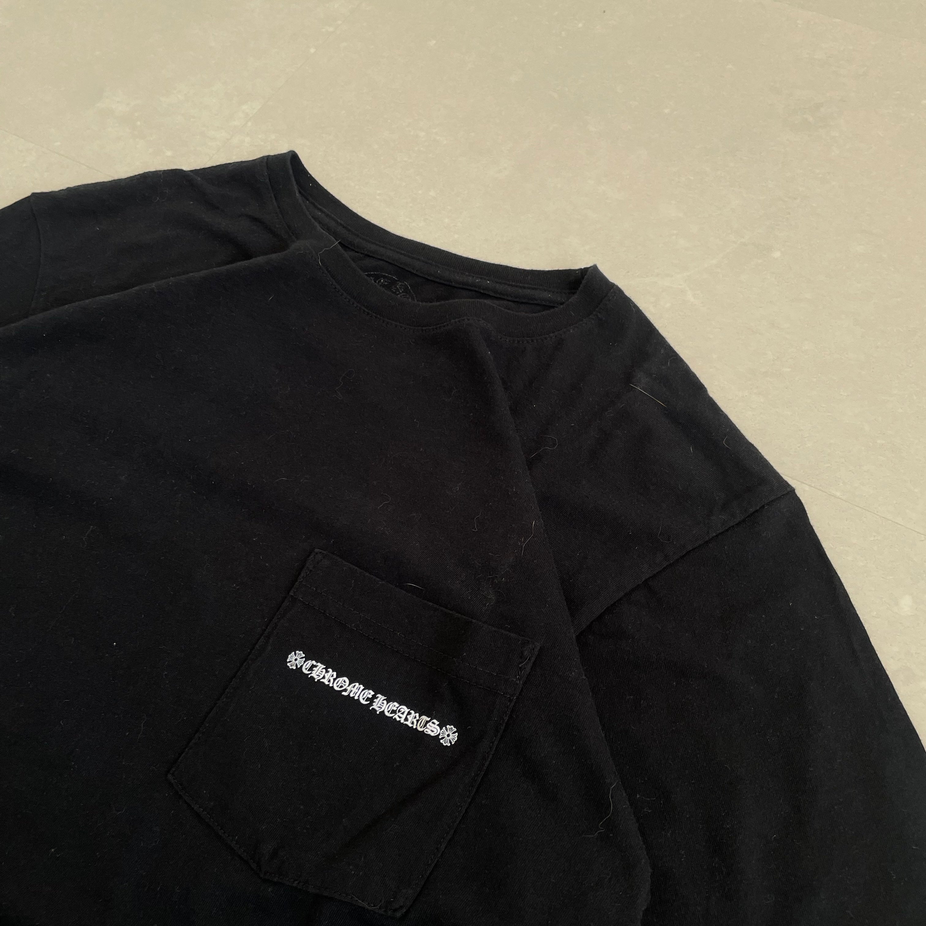 Tee shirt Chrome Hearts "Fuck you***"