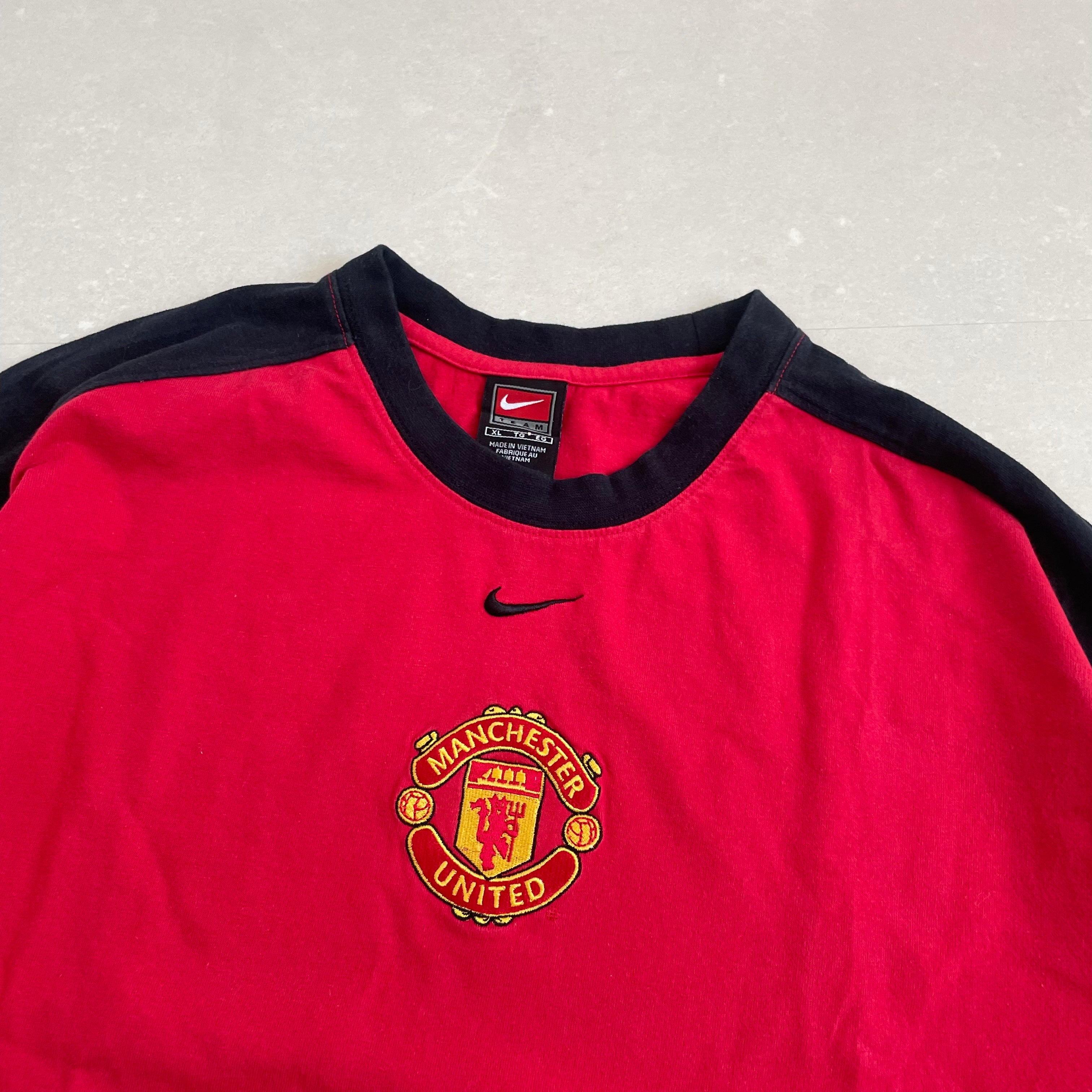 Tee shirt Nike vintage x Manchester United