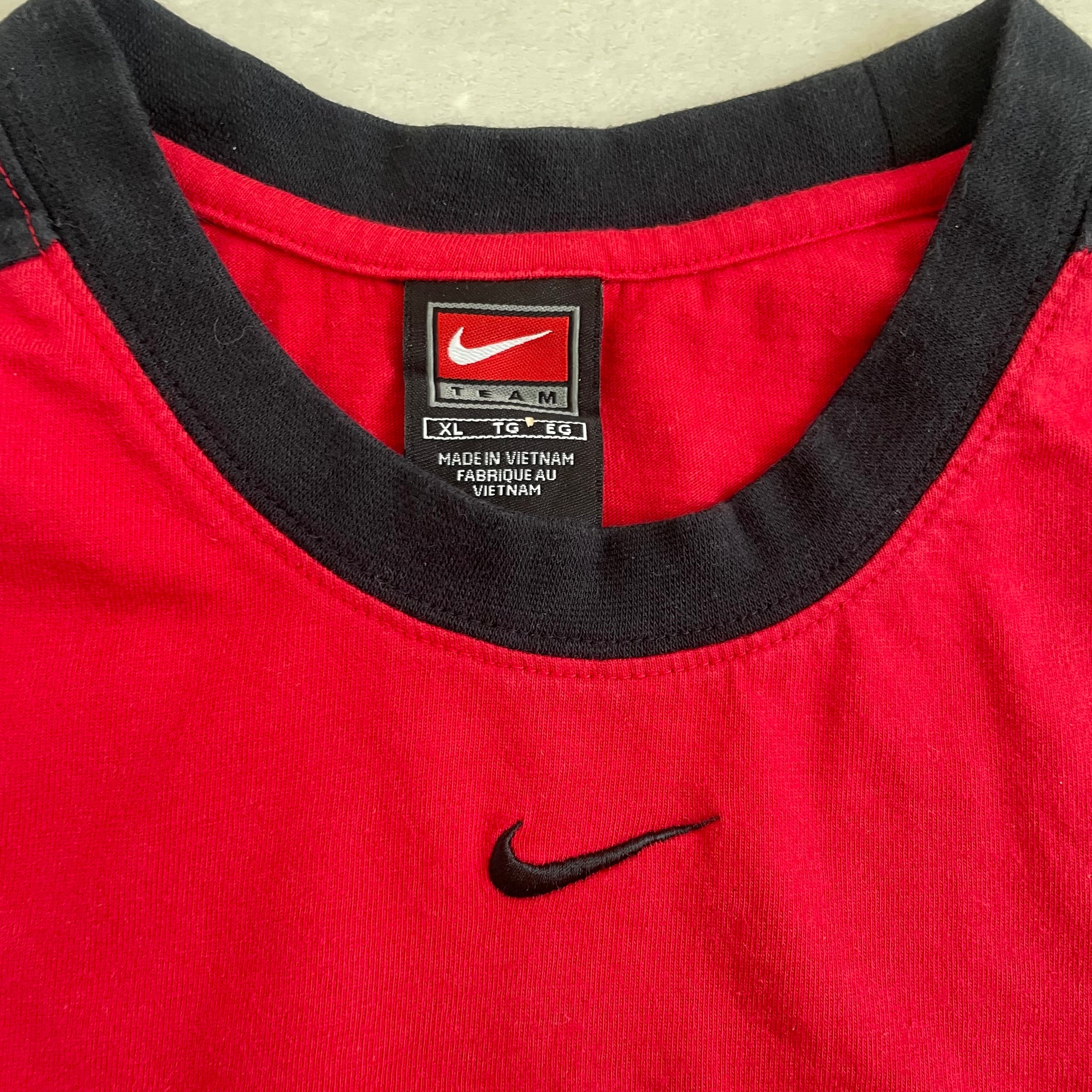 Tee shirt Nike vintage x Manchester United