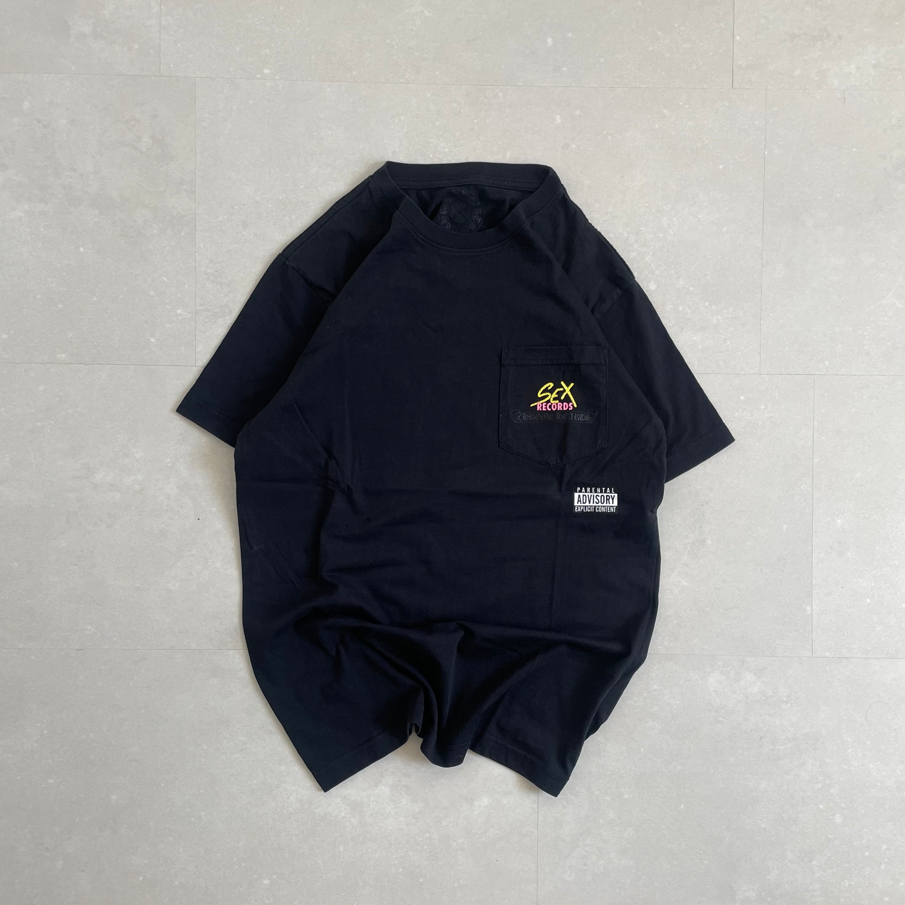 Tee shirt Chrome Hearts "Sex"