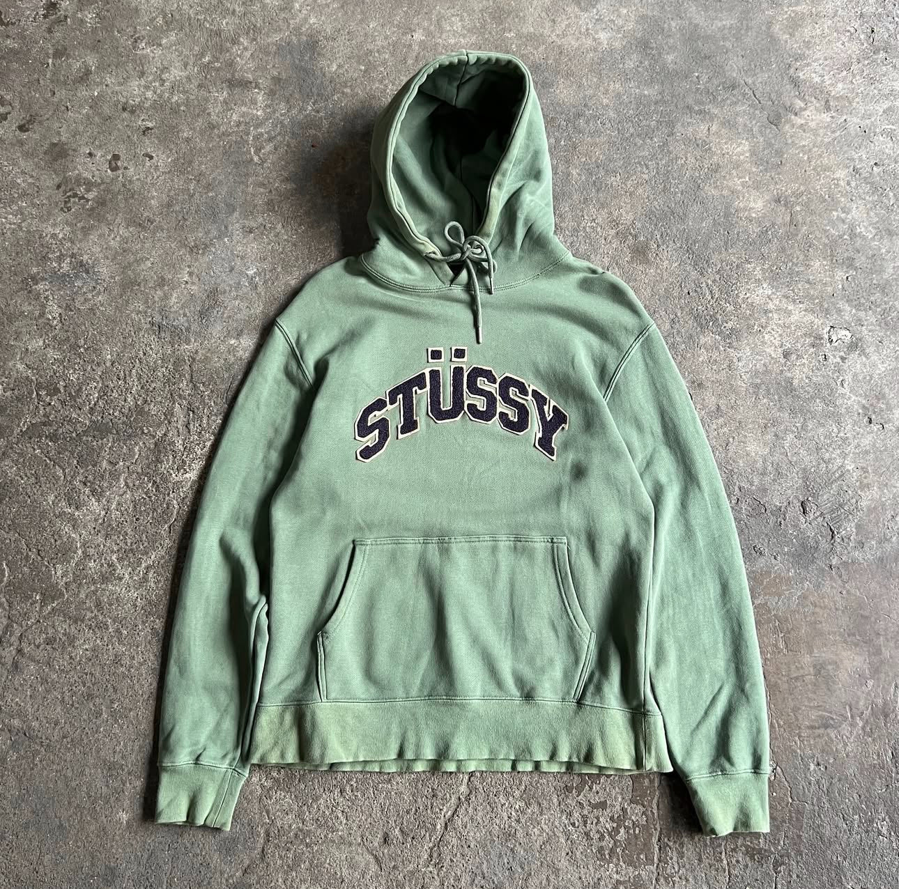 Sweat STÜSSY Vert - Taille M