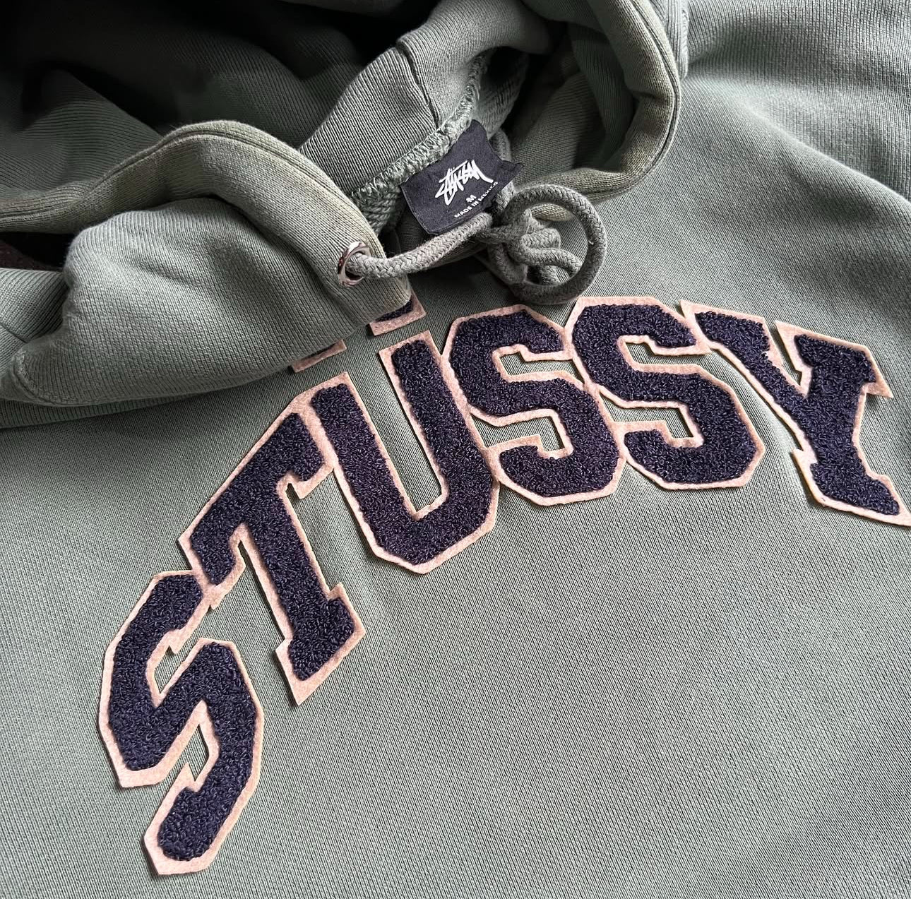 Sweat STÜSSY Vert - Taille M