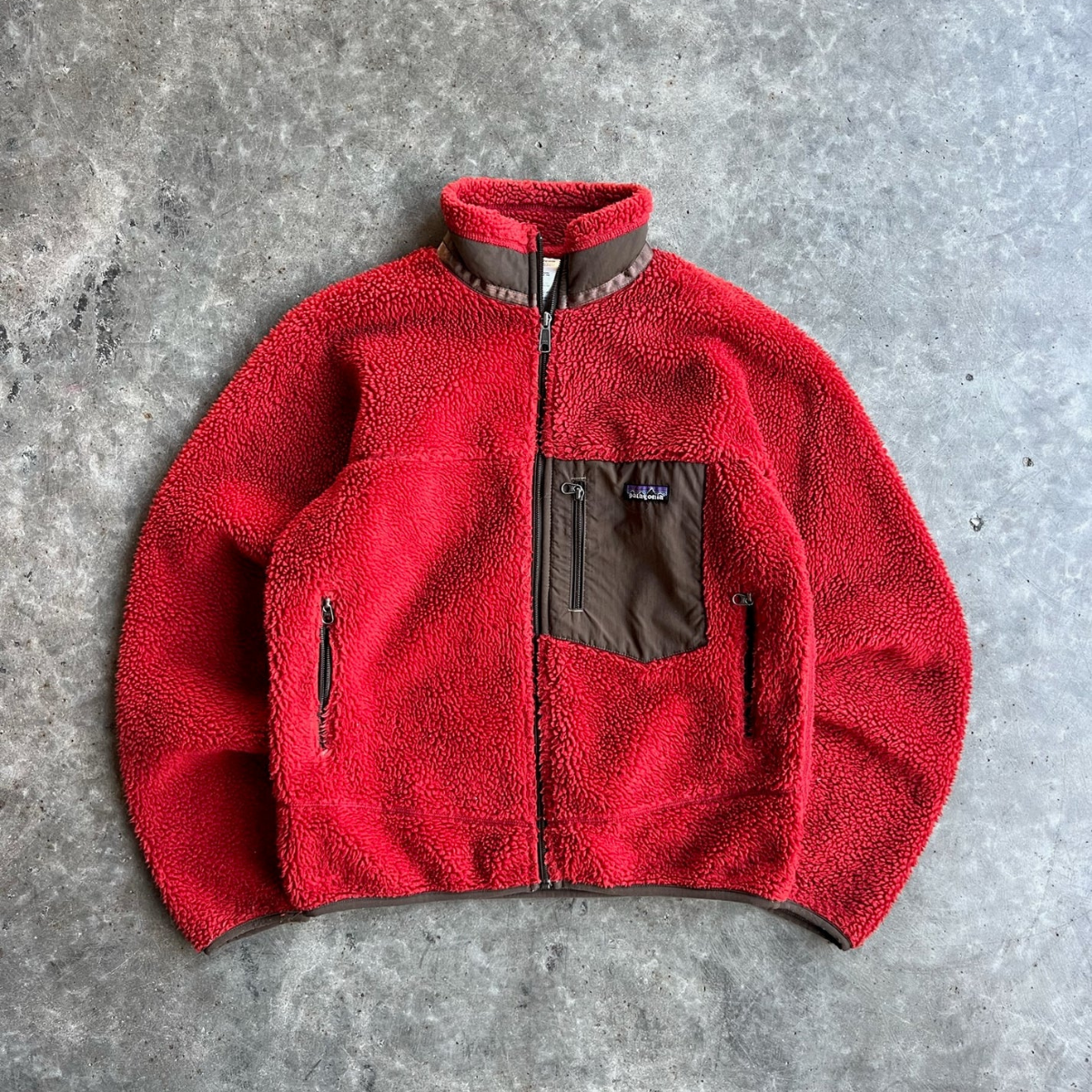 Polaire Patagonia Rouge - Taille S