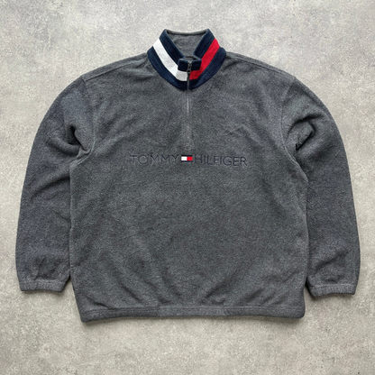 Polaire Tommy Hilfiger Gris - Taille M
