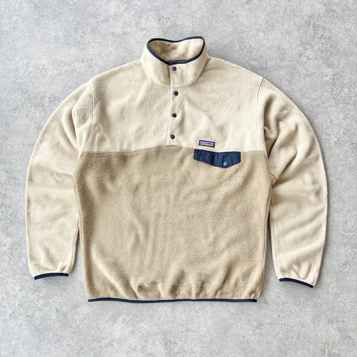 Polaire Patagonia Beige - Taille L