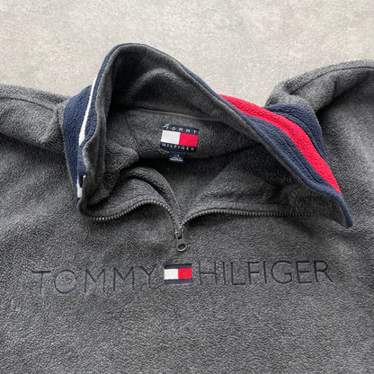 Polaire Tommy Hilfiger Gris - Taille M