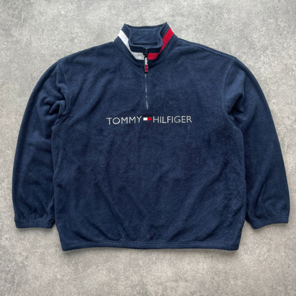 Polaire Tommy Hilfiger Bleu - Taille M