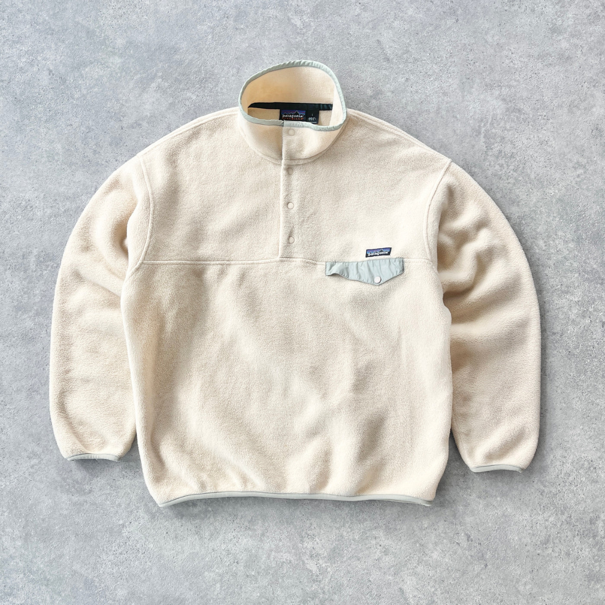 Polaire Patagonia Beige - Taille L