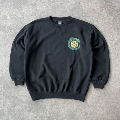 Sweatshirt Stussy Noir - Taille M