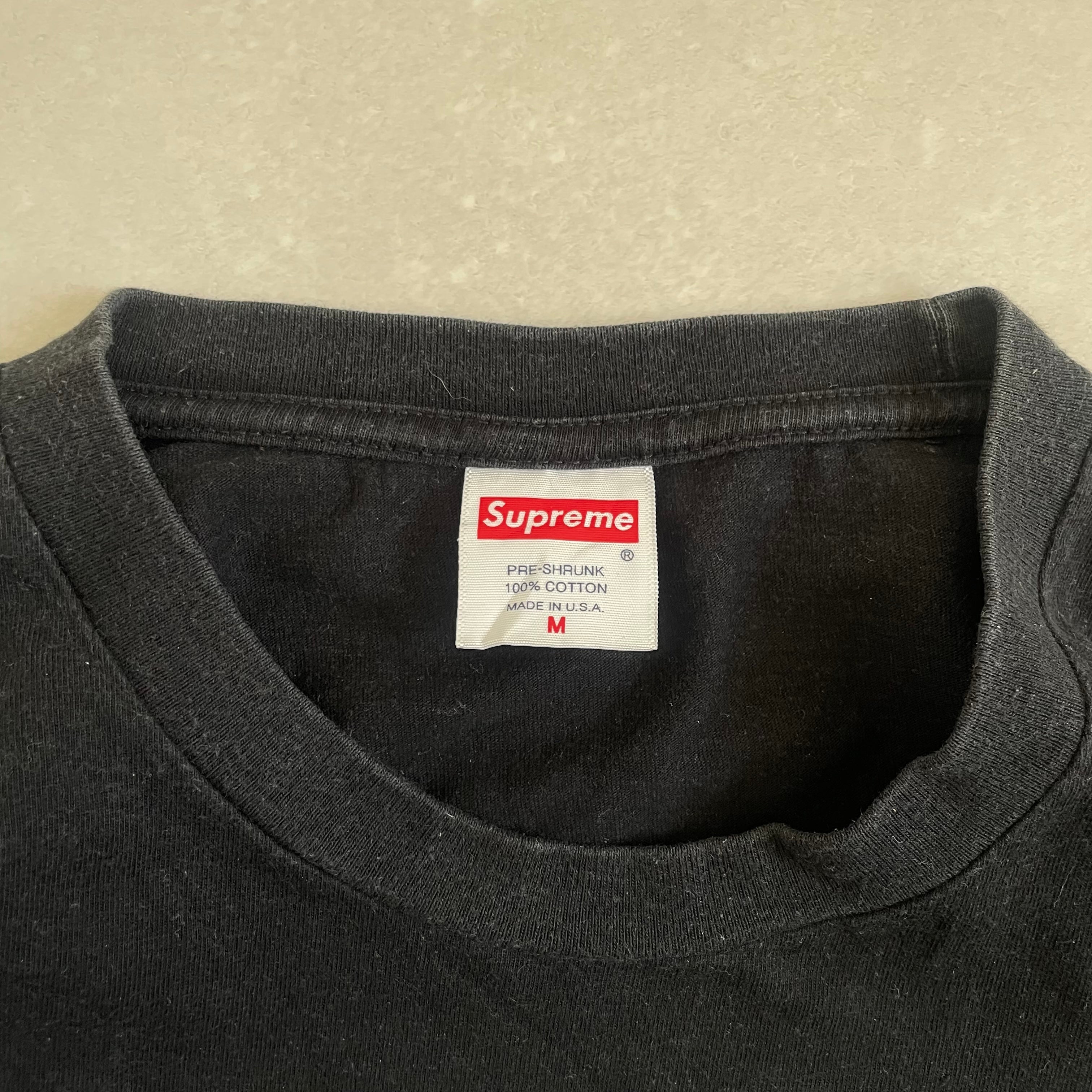 Tee Shirt SUPREME "Killer Trust"