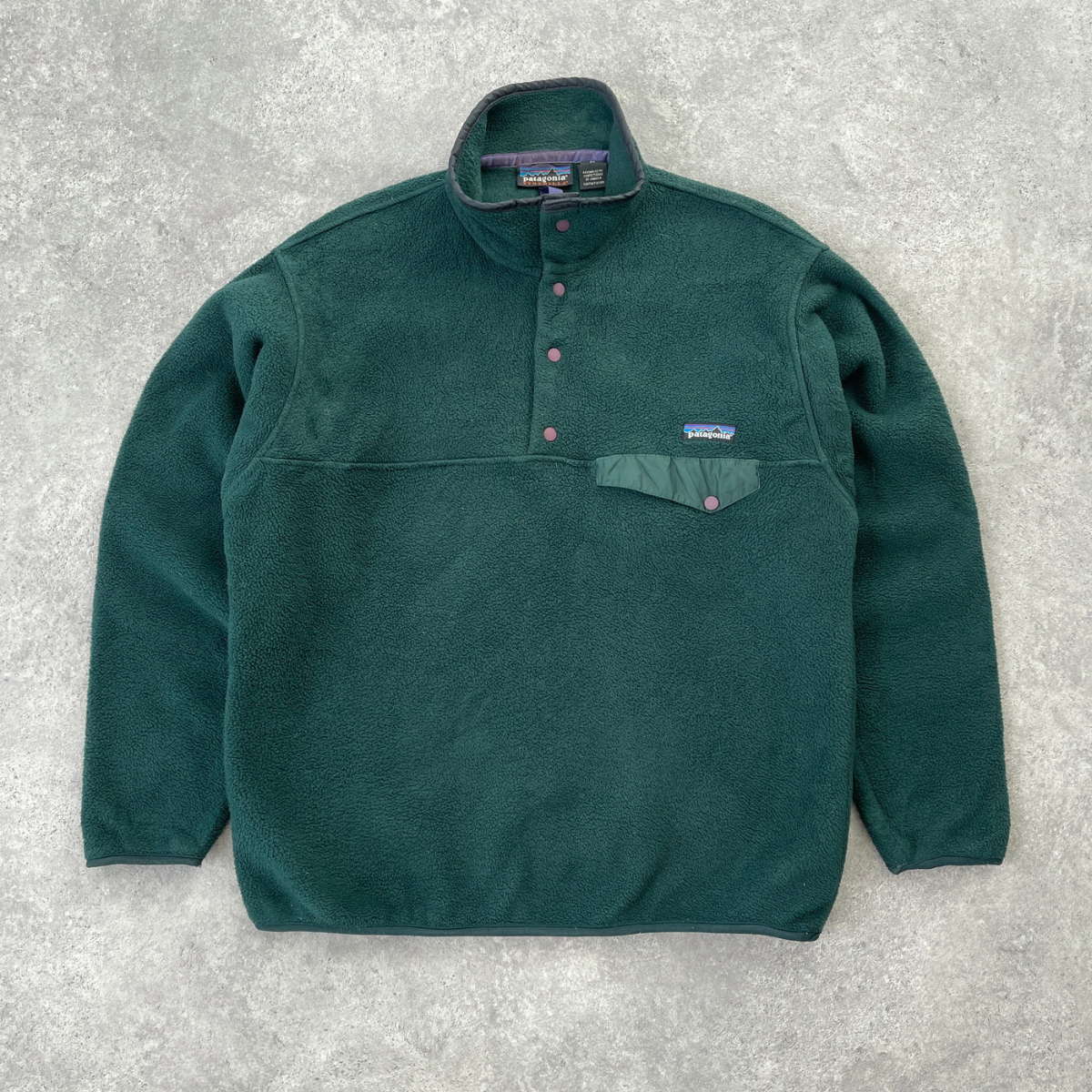 Polaire Patagonia Verte - Taille M