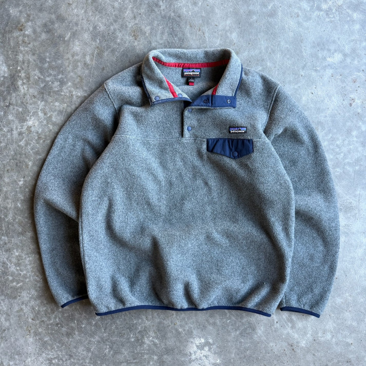 Polaire Patagonia Grise - Taille L