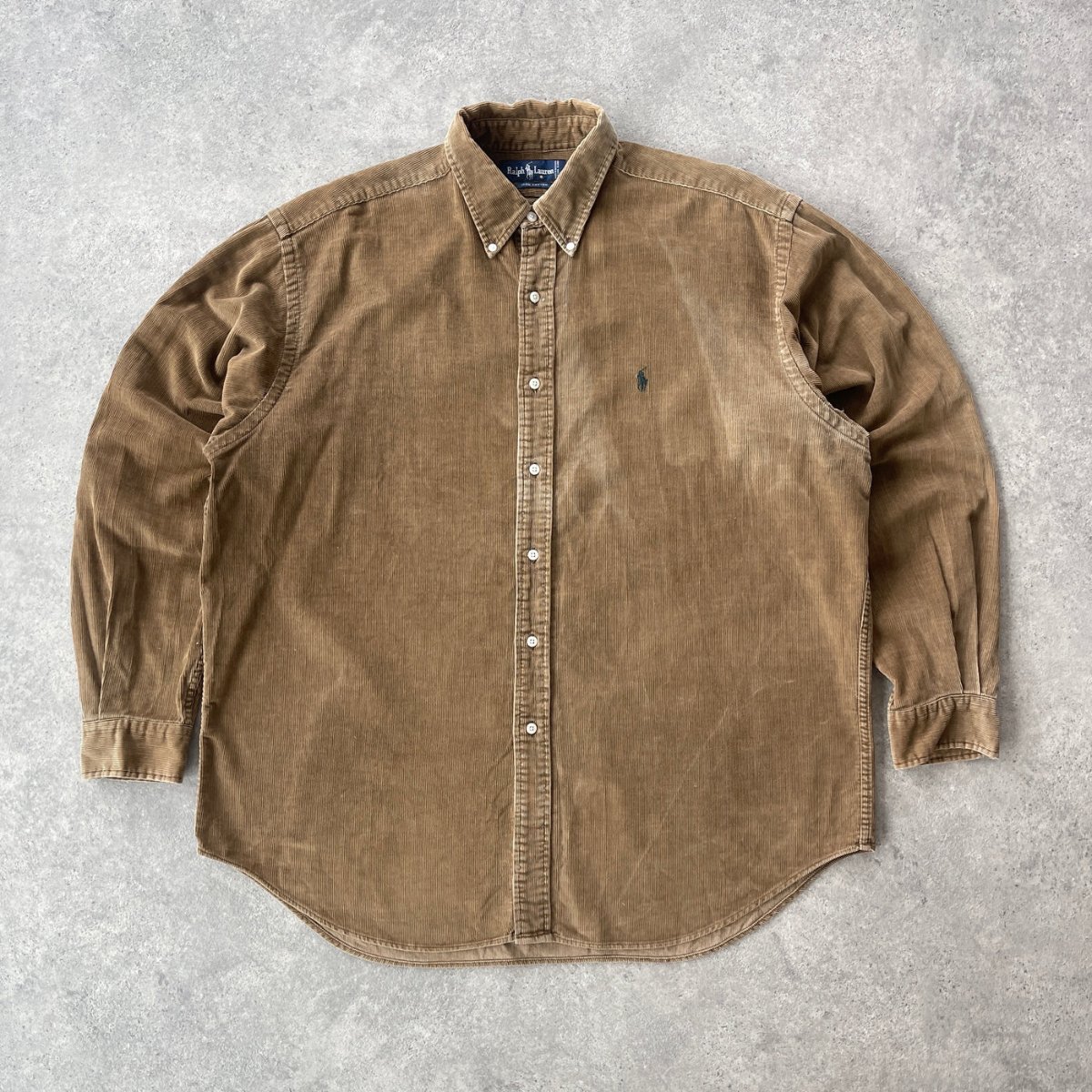 Chemise Marron Ralph Lauren - Taille XL