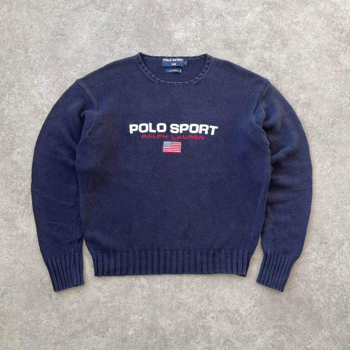 Pull Polo Sport Ralph Lauren Marine - Taille L