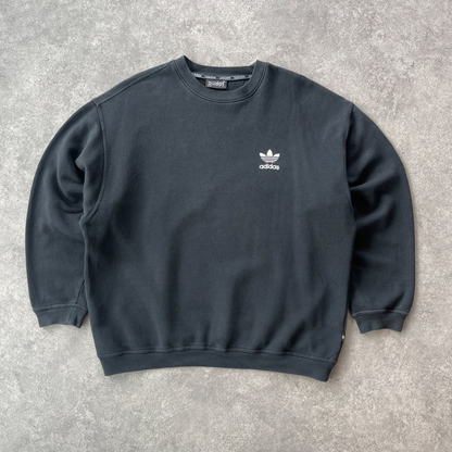 Sweat Adidas Vintage Noir - Taille M