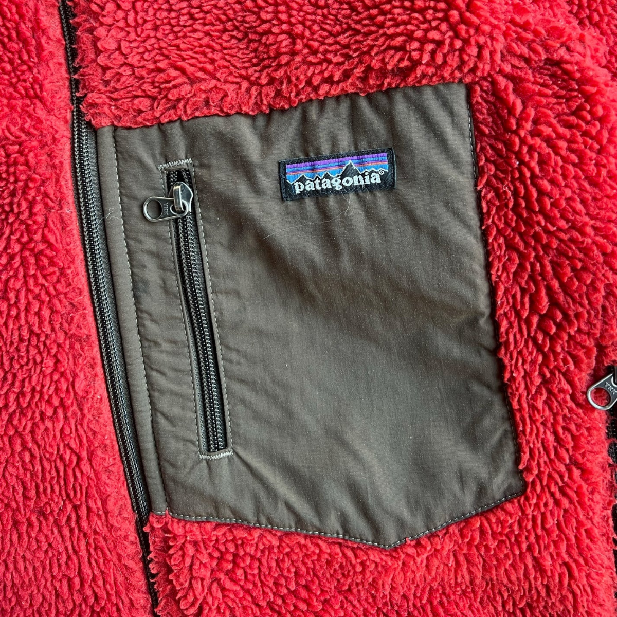 Polaire Patagonia Rouge - Taille S