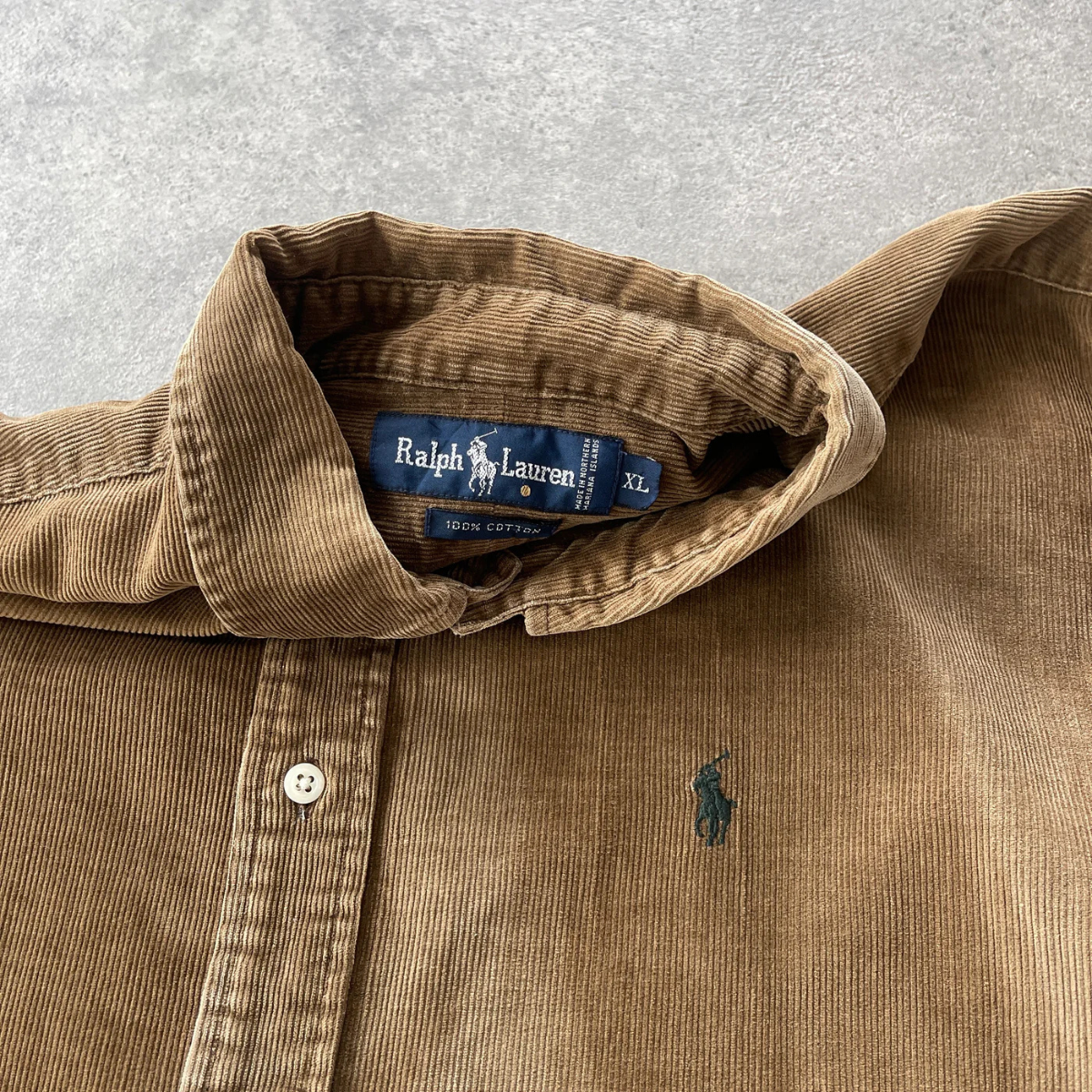Chemise Marron Ralph Lauren - Taille XL