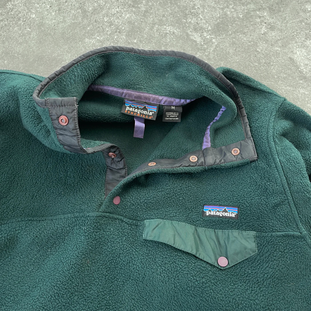 Polaire Patagonia Verte - Taille M