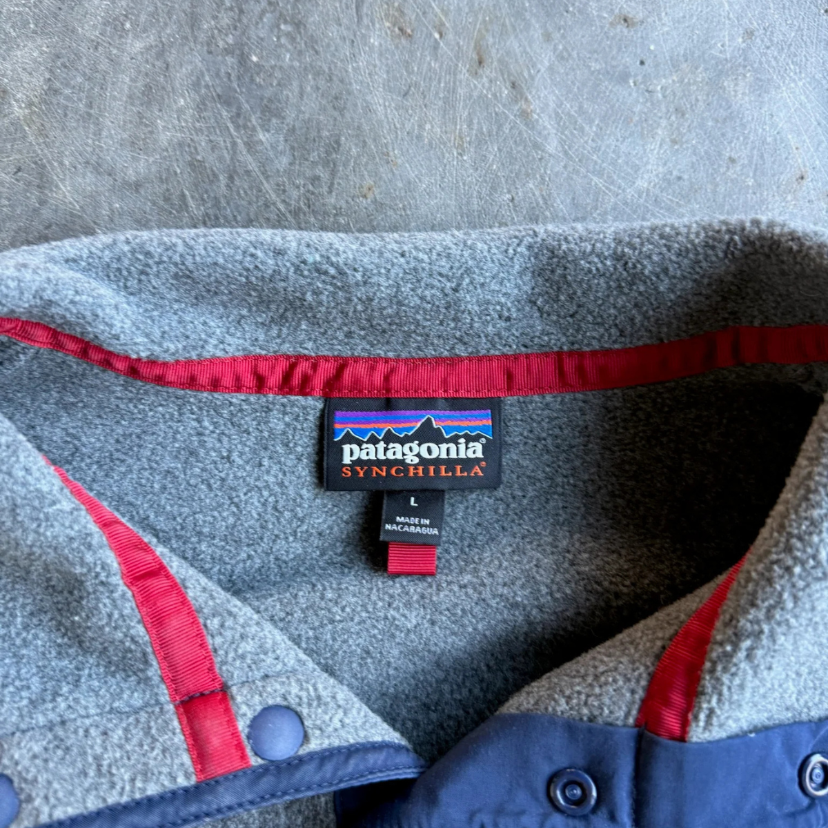 Polaire Patagonia Grise - Taille L