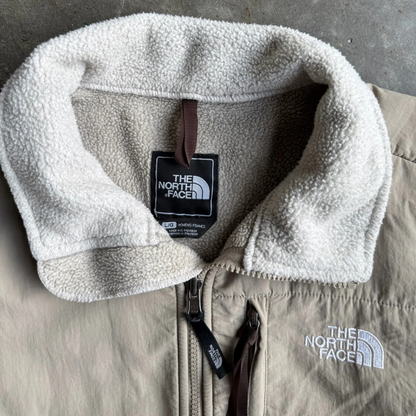 Polaire The North Face Blanche Beige - Taille M