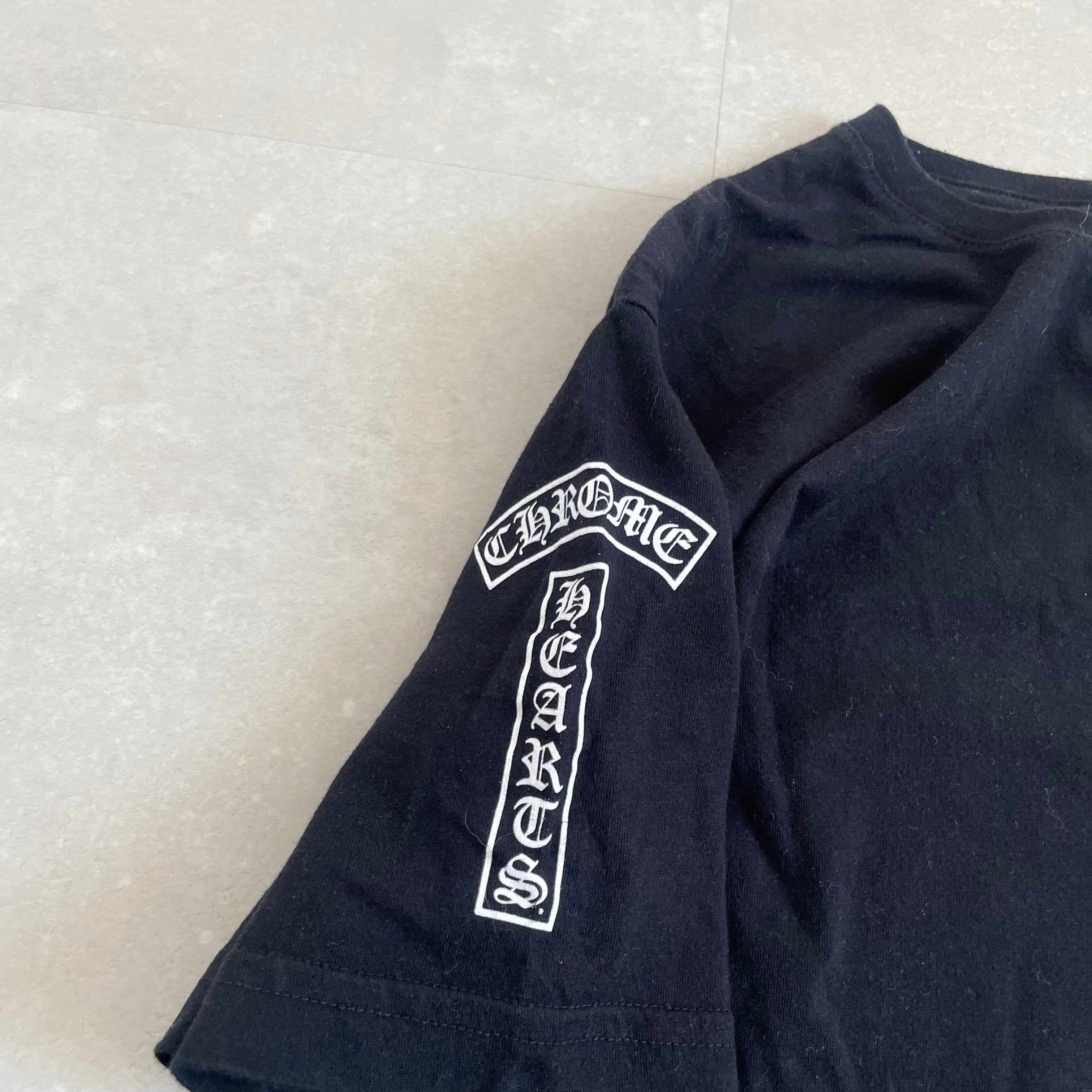 Tee shirt Chrome Hearts "Fuck you***"