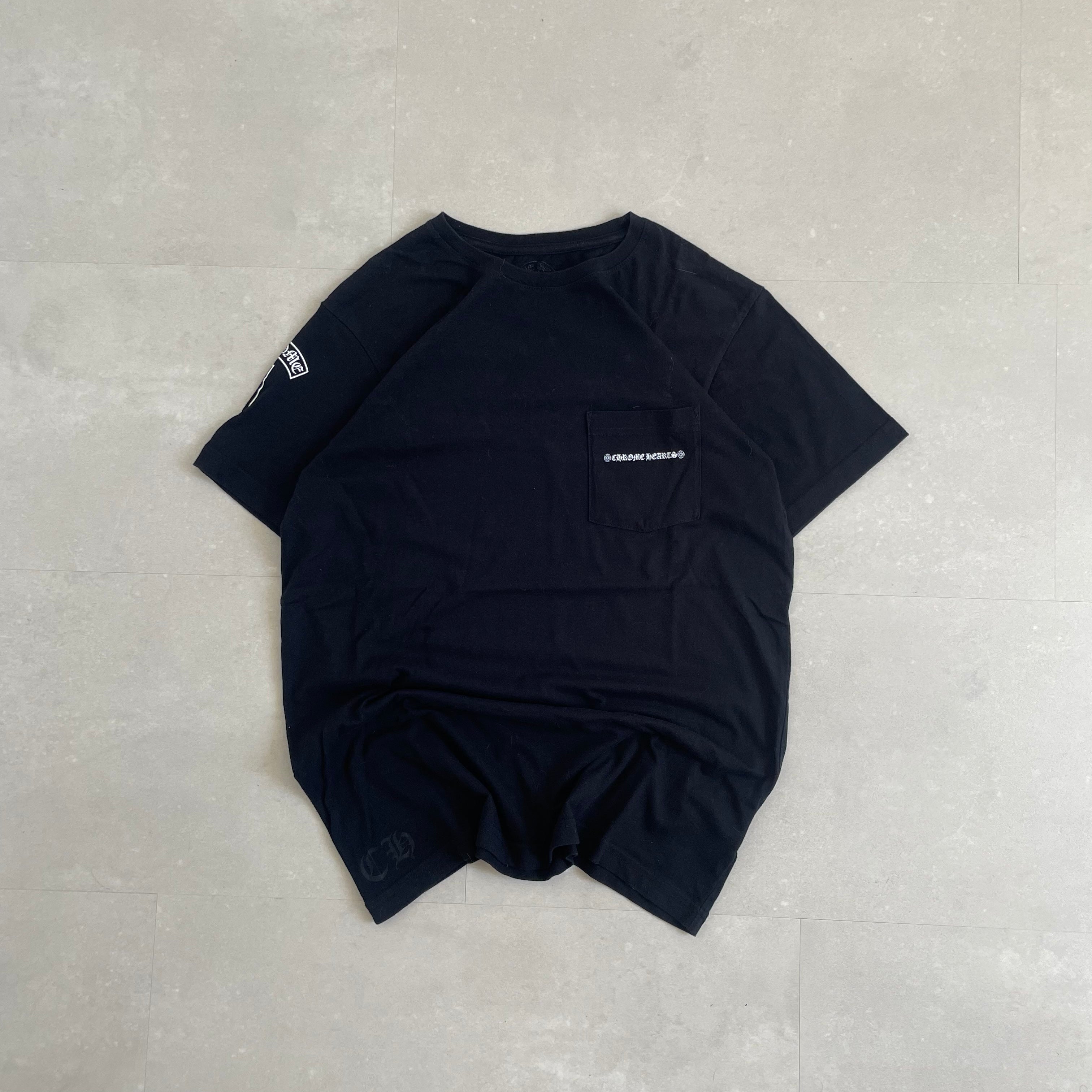 Tee shirt Chrome Hearts "Fuck you***"