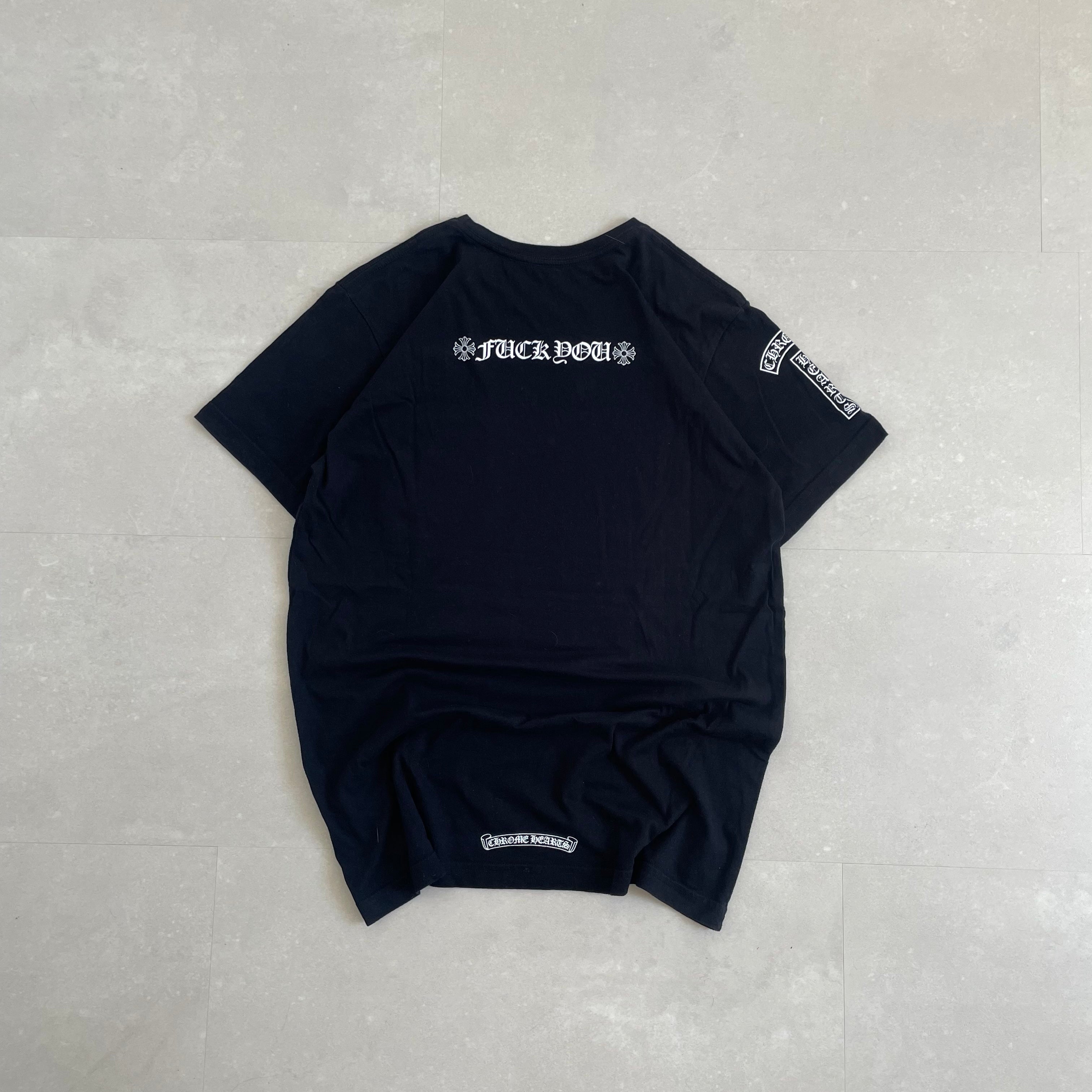 Tee shirt Chrome Hearts "Fuck you***"