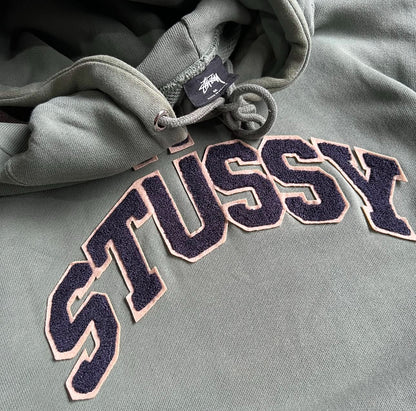 Sweat STÜSSY Vert - Taille M